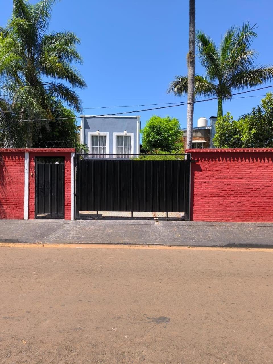 La Posada De Dante Puerto Iguazú Exterior foto